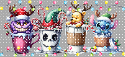 16oz Christmas-S  3462